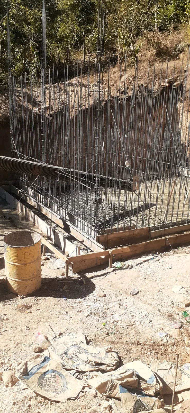 Avance de obra del 30/01/2026